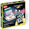 Maped Creativ - Animaker Flip Pop - Creative Cartoons - Complete Set with Notebook & Learning Aid Flipbook + Pencils and Accessories for Animaker App - from 7 Years