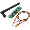 No 1X(Controller 2.4G DMX512 Trasmettitore Ricevitore 2 In 1 Modulo PCB con 9172