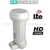 FRACARRO ILLUMINATORE LNB OCCHIO PARABOLA FRACARRO 2 USCITE HD LTE PER SEGNALE SKY TV SAT