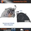 Ventola di Raffreddamento CPU HP Pavilion 14-CE (Vers. Scheda Video Integrata)