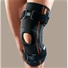 ROTEN - Genufit 08 ginocchiera tubolare in tessuto AirX con stecche a spirale e stabilizzatore rotuleo - XXL