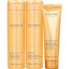 Cadiveu Nutri Glow Sulphate Free Shampoo 250ml Conditioner 250ml Leave-In 150ml