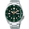 SEIKO 5 Sports SRPD63K1 Orologio Uomo Automatico 100m Acciaio Quadrante Verde