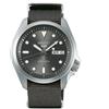SEIKO 5 Sports SRPE61K1 Orologio Automatico Uomo 100m Acciaio Bracciale Nato