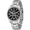 Sector Orologio Sector 240 Ref. R3273676006 Chrono Quarzo Acciaio Nuovo