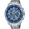Casio Orologio EDIFICE Silver e Blue EFR 552D 2AVUEF