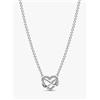 Pandora Collana Pandora Cuore Infinito Pietre Luminose 392666C01-50 Argento 925 Zirconi