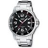 Casio Orologio COLLECTION Silver e Black MTD 1053D 1AVES