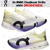 On Su WMNS Cloudboom Strike bianco 3WE30474834 taglia donna