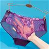 Brand New Trasparente Sexy Intimo Pizzo Rete Trasparente Traspirante Slip Mutande