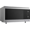 LG Electronics NeoChef MJ 3965 ACS - Forno ad aria calda ibrido 4 in 1: vapore, barbecue, forno, microonde, argento