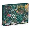 Galison Books Fireworks Jubilee 1000 Piece Foil Puzzle