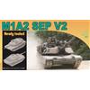 ドラゴンモデル 1/72 American M1A2 Abrams SEP V2 Modelo de plástico
