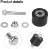 M38 Ruota pignone catena inferiore M38 design robusto per YZ250 19872020 nero