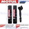 MOTUL Kit Pulizia Catena Moto Motul sgrassatore C1 + Grasso Lubrificante C4 2X400ML