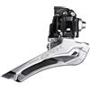 Shimano FD-RX400 GRX front mech, 10-speed double, down pull, braze-on