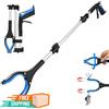 rewkcy Pinza Raccogli Oggetti Da 91 Cm Bastone Prensile Pieghevole Telescopica a 360°