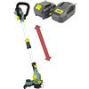 KOMBO Tagliabordi Decespugliatore a Batterie KOMBO PRO + CaricaBatterie + Batteria 4Ah