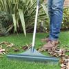 KOMBO Scopa per prato sintetico, con manico telescopico. Larghezza 45 cm Setole Nylona