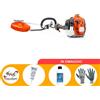 Decespugliatore Husqvarna 525RJX a scoppio con impugnatura a J 25.4 cc