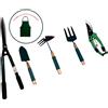 DUE ESSE Forbici Tagliasiepe potatura Cesoia Taglia siepi Telescopica + kit giardinaggio