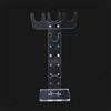 Grow Light Stand, Plants Full Spectrum Growing Light Holder, Clear Facile da