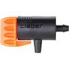 Claber Gocciolatore fine Linea da 0-6 l/h Regolabile per Sistema di irrigazione a