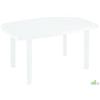 Progarden TAVOLO RETTANGOLARE DA ESTERNO RESINA BIANCO 137x85xH72 CM CLASSICO GIARDINO