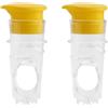 No 1X(2 Pezzi Spremiagrumi Manuale In Plastica per Agrumi, Strumento per Versa8455