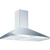 Glem Gas Cappa Cucina 90 cm Aspirante a Parete Profondità 50 cm Inox GHP945IX
