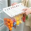 Cassetto Estraibile, Congelatore, Pianificatore Pasti per Frutta E Verdura, Clip