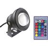 No 1X(Luce Subacquea Incorporata Ad Alta Tensione 85-265v LED Floodlight RGB F7906