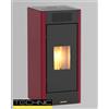 WIESBERG STUFA A PELLET WIESBERG - ILIA 1C 10 KW CANALIZZATA