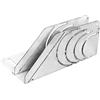 No 1X(Taglierina per Schiuma A 45° per Isolamento di Tubi In Gomma e Plastica,6093