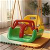 Seggiolino a Dondolo Bambini Plastica Stampata Seduta da Altalena