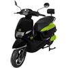 ZIPPER Scooter elettrico 45km/h 72v omologato per 2 persone Zipper zi-emr30ahli