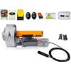 VDS Kit motore serranda garage VDS 1000043/BK 230V fino a 180 kg con elettrofreno
