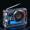 DIY Kit Kit Costruzione Radio FM con Per Display per oled e Dimensioni PCB 115,8 x 75mm