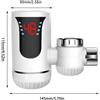 Not specified Scaldabagno Elettrico per Acqua Calda Istantanea Preriscaldamento o Stocca