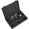 Sealey Set Di Strumenti Per Flaring Di Tubo Del Freno Micro On-Vehicle Sealey PFT11