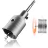 HAIMAYEE Sega Fresa a Tazza Carotatrice Muro Cemento Ø 50mm con