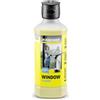 KÄRCHER Detergente per vetri concentrato RM 503 per aspiragocce WV KÄRCHER, Flacone 500 ml, per vetri puliti senza aloni