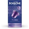 Caffe Borbone Caffè Borbone Capsule compatibili sistema Nespresso Alluminio - Miscela Nobile -