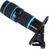 Teleobiettivo da 2 pezzi Telescopio monotubo Fotocamera esterna con zoom 18 x