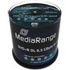 MediaRange MR470 DVD vergine 8,5 GB DVD+R DL 100 pz (MediaRange - DVD+R DL x 100