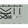 Uhlenbrock UB TRACK-CONTROL FOLIE SONDER-SYMBOLE