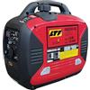 EGM by LTF | Generatore di Corrente Inverter Portatile a Benzina 1,6 kW, Ultra Silenzioso con USB, Monofase, Avviamento a Strappo, Modello EGM ISB2000-SE