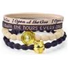 ‎The Carat Shop Harry Potter Time Turner and Golden Snitch Hair Band Set by The Carat Shop