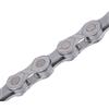 KMC Unisex's e11 EPT eBike Chain, Dark Silver, 136 Link Singolo