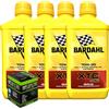 Bardahl Kit Tagliando 4 Litri Olio Moto Bardahl XTC C60 10W30 + Filtro Olio Hiflo